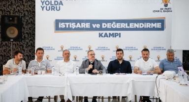 AK Parti İzmir’de kamp bitti: İzmir hazır olsun