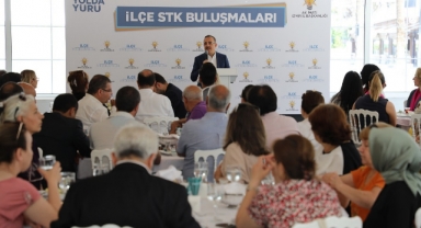 AK Parti İzmir STK buluşmalarında yeni format