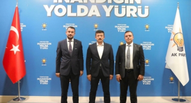 AK Partili Aydın’dan Ankara’da yoğun Seferihisar mesaisi