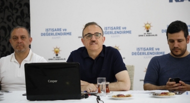 AK Partili Sürekli: Odakta millete ve İzmir’e hizmet var…