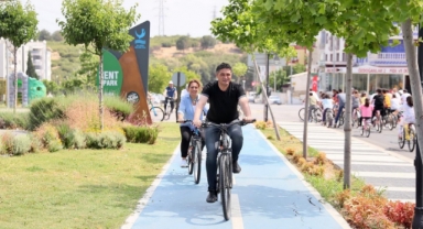 Aliağa’da Pedallar Sağlık İçin Çevrildi