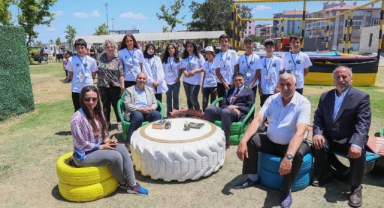 Aliağalı Öğrencilerden Bilim Festivali