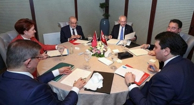  Altılı masa adayını 29 Ekim’de açıklayacak