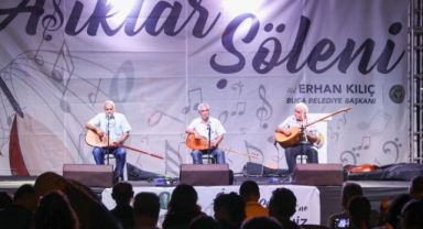 Aşıklık geleneği Buca’da yaşatıldı