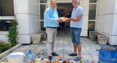 Atık yağlar can dostlara mama oluyor