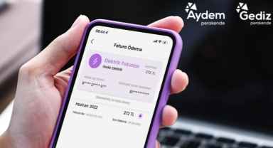 Aydem ve Gediz‘den Elektrik Faturalarında Ödeme Kolaylığı 