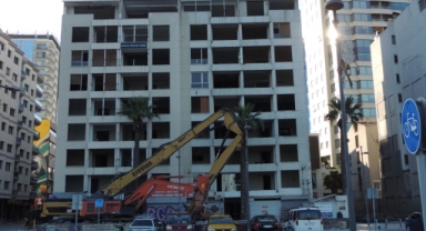 Basın Apartmanı'nın yıkımı başladı: Bir dönem sona erdi 