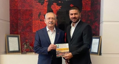 Başkan Gürbüz Kılıçdaroğlu'na 1000 günlük raporu aktardı 