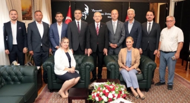 Başkan Kayalar’dan Ankara çıkarması