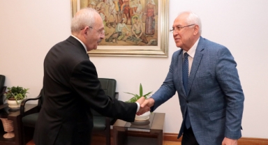 Başkan Selvitopu Kılıçdaroğlu'nu ziyaret etti