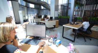 ‘Bayraklı Çözüm Merkezi’ yenilenen yüzüyle hizmette!