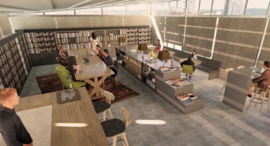 Bayraklı’da ‘kitap kafe’ dönemi