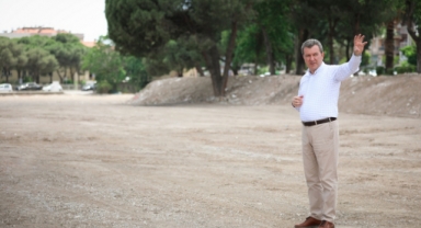 Bergama Millet Bahçesi ihalesi yeniden yapıldı: 500 günde inşa sözü! 