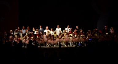 Bornova’da sahne kursiyerlerin