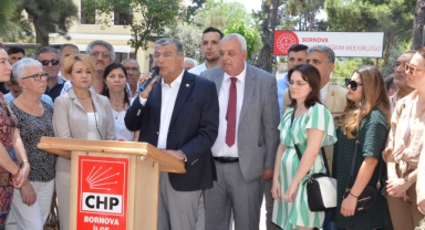 Bornova İmam Hatip Ortaokulu'nda haremlik selamlık! 