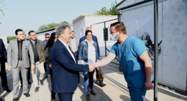 Bornova’nın “Can Dostları Yerleşkesi” açılıyor