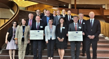 Bornova’ya ‘Avrupa Diploması’ ödülü