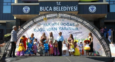 Buca’da Çevre Haftası’na anlamlı final 