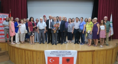 Çameria Katliamı Foça'da anıldı