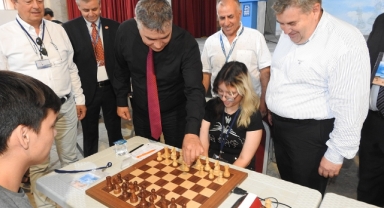 Çeşme’de Satranç Turnuvası heyecanı