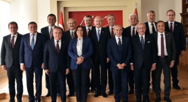 CHP'li başkanlardan ortak açıklama: Üzerimizden yaratılan gündemler manidar!