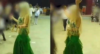 Dansöz şov sonrası müdür görevden uzaklaştırdı! 