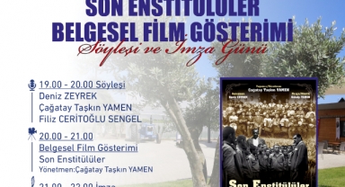 Deniz Zeyrek Efes Tarlası Yaşam Köyü'ne geliyor 