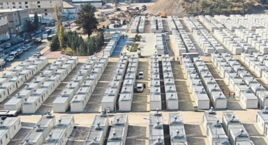 Depremzedeler konteyner kentten çıkarılıyor! 