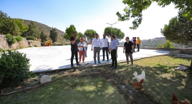 Doğançay pazar yerine kavuşuyor