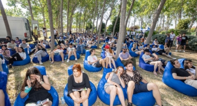 Dördüncü gençlik kampı Alaçatı’da