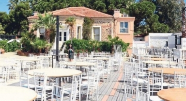 Düğüne iş makineleri girdi: Platformlar yıkıldı! 