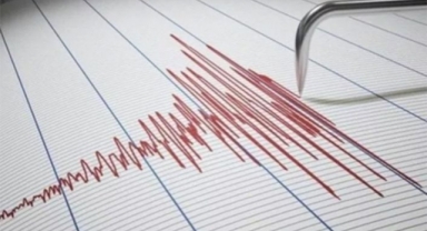 Ege Denizi'nde korkutan deprem