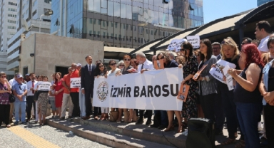 Erdoğan'a bir suç duyurusu da İzmir Barosu'ndan: Sürtük değil, Geziciyiz! 