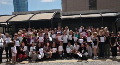 Erdoğan için bir suç duyurusu da CHP’nin kadınlarından