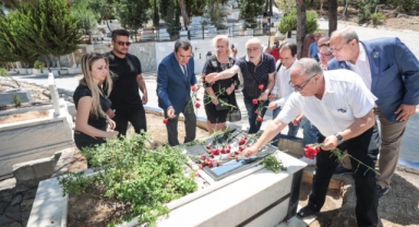 Fevzi Yılmaz Mezarı başında anıldı