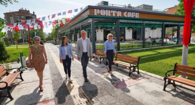 Gaziemir’de kamusal alanlar çoğalıyor