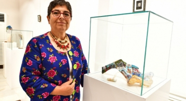 “Geçmişten Bugüne Kemik Üzerine Minyatür ve Resim Sergisi” açıldı