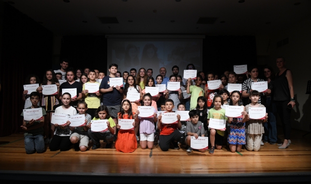 Geleceğin bilim insanları Bornova’da yetişiyor