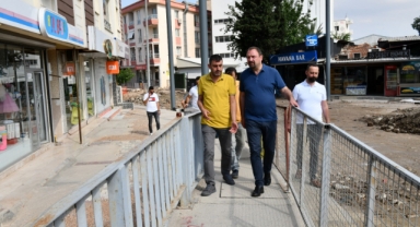 Gümrükçü Çiğli’yi Karış Karış Gezdi