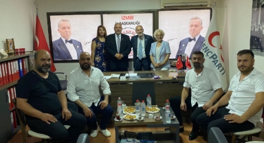 Güzel Parti’den Genç Parti’ye ziyaret 