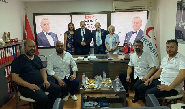 Güzel Parti’den Genç Parti’ye ziyaret