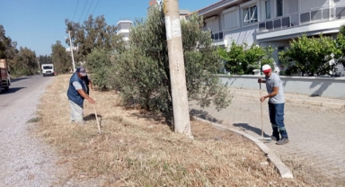 Güzelbahçe Belediyesi'nden Yangına Karşı Önlem