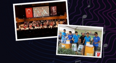 İki çocuk korosu Efes Selçuk'ta 