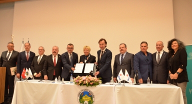 İTB ve Denizbank’tan tarıma can suyu: İzmir Tarım Teknoloji Merkezi