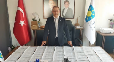 İYİ Parti Seferihisar'da 237 üyeye ulaşıldı