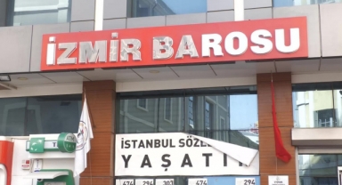 İzmir Barosu'ndan Erdoğan'a dava: 'Sürtük' tartışmaları hararetlendi! 