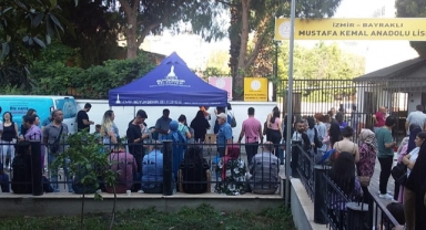 İzmir Büyükşehir Belediyesi'nden öğrencilere YKS desteği