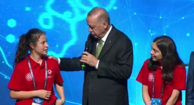 İzmirli öğrencilerden gurur tablosu 