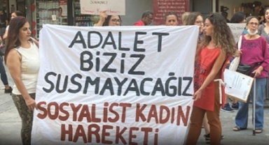 Kadınlar adalet için sokakta: İndirimler cinayete teşviktir!