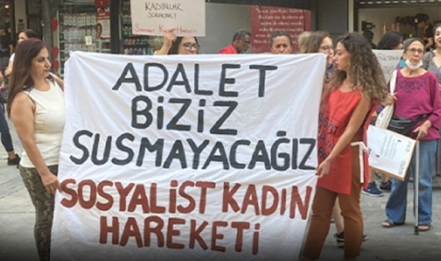 Kadınlar adalet için sokakta: İndirimler cinayete teşviktir!